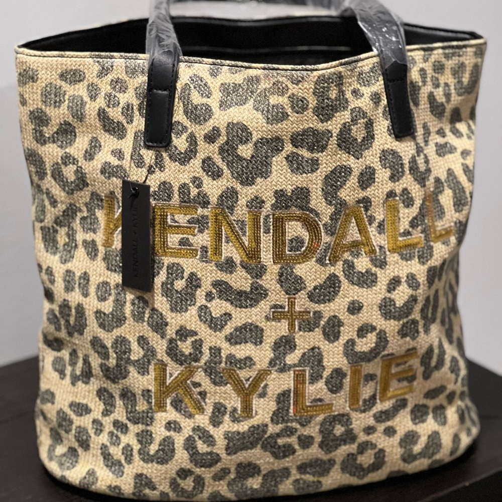 Kendall + Kylie Leopard Print Tote! NWOT!!